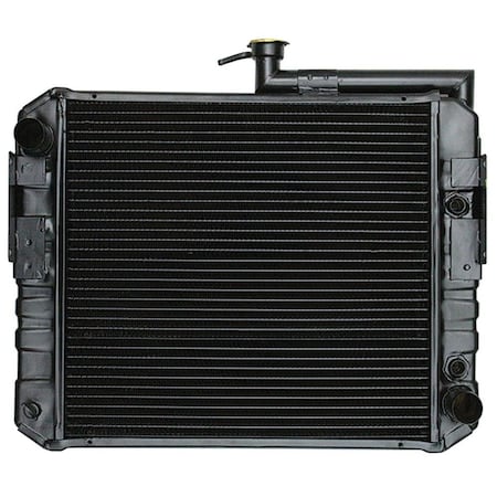 Aftermarket 246087 Forklift Radiator  HysterYale  17 58 x 17 x 2 38 246087-NOR